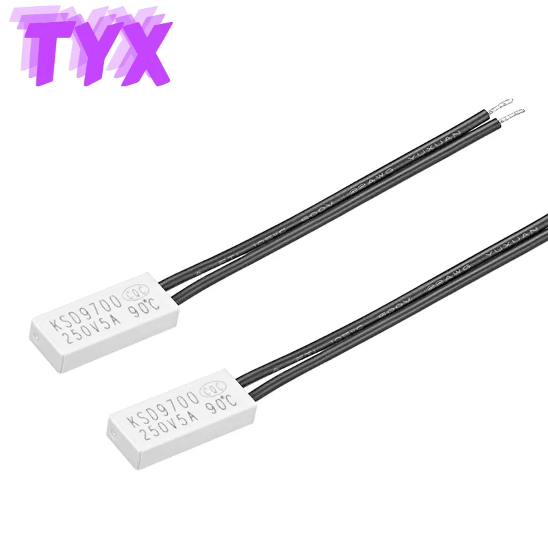 Термостат KSD9700 40C-240C 45C 50C 55C 60C 65C устройство для сварки температурный