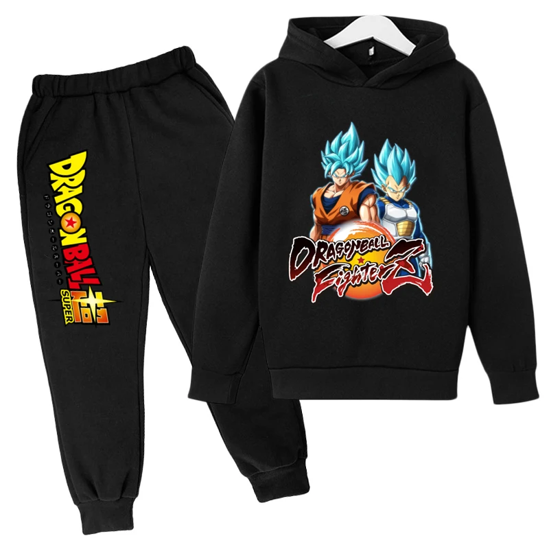 

Anime Dragon- Ball Z Sweatshirt 4-14 Years Kids Hoodies Anime Clothes Goku Hoodie Boys Girls Sweatshirt Child size 100-160cm