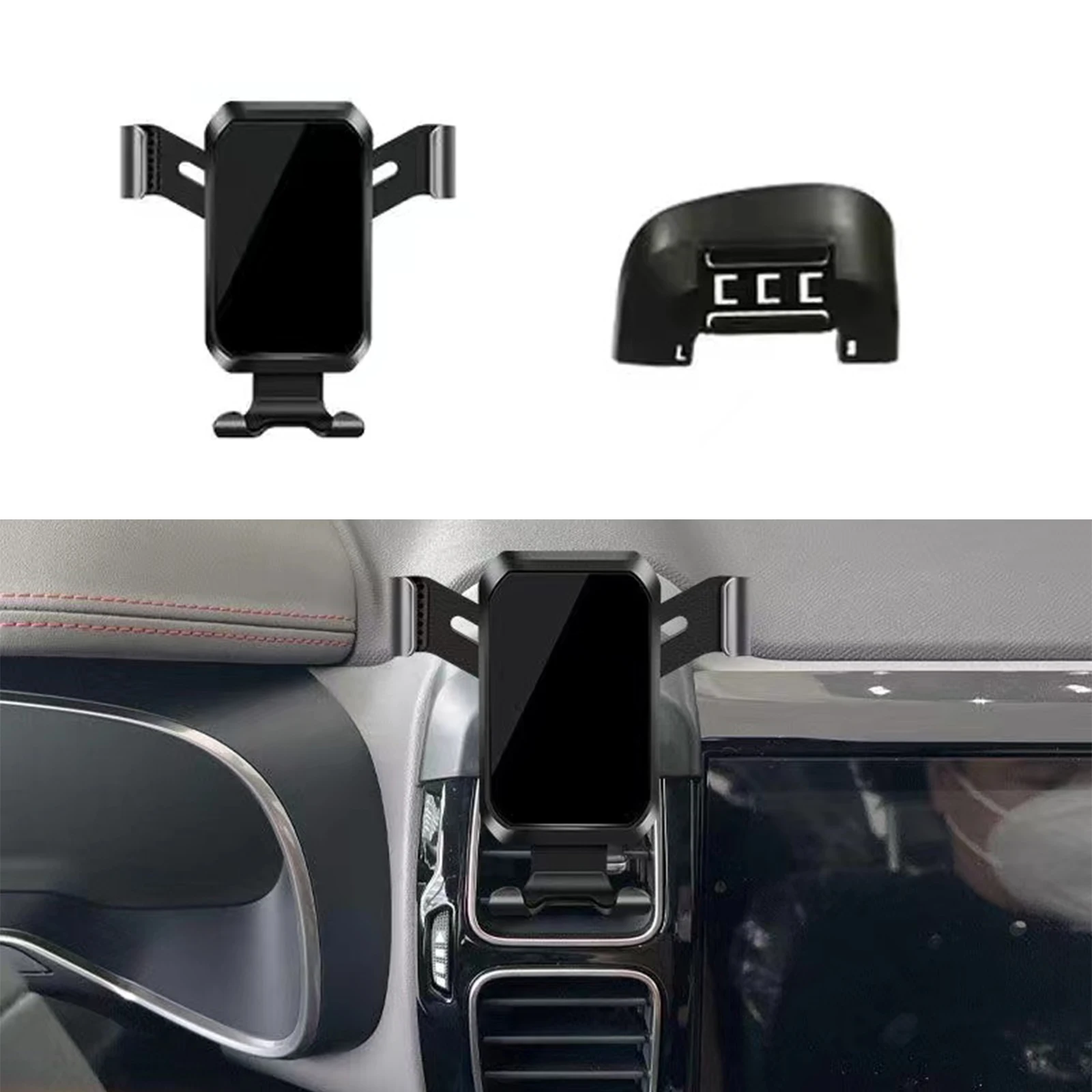 

Gravity Car Phone Holder for Citroen C5 Aircross Air Vent Clip Mount Mobile Cell Phone Stand Smartphone GPS Support