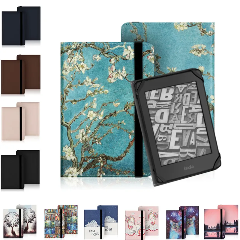 

Cute Cover Hand Strap Case for Kindle/Sony/Digma/DEXP/Onyx Boox/BQ/Kobo/PocketBook 6 Inch EBook EReader Universal Sleeve Case