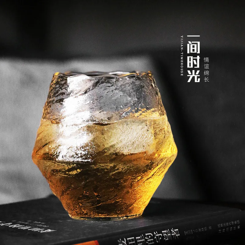 

Nordic Hammer Glass Juice Glass Creative Whiskey Glass Wine Glass Beer Glass Cocktail Glass