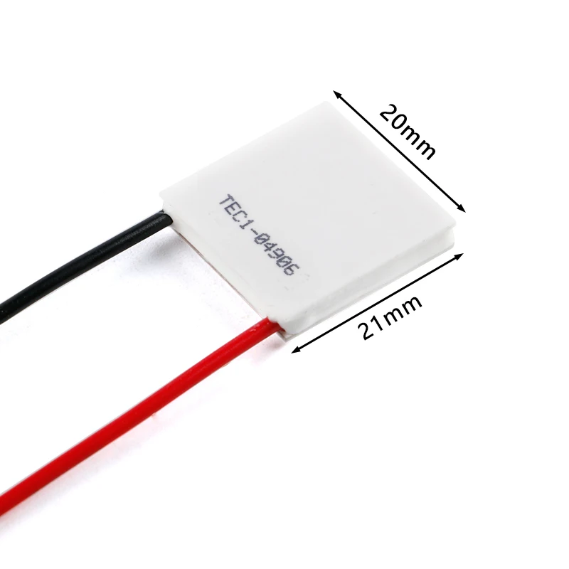 TEC1-12706 TEC1 04901 04902 04903 04905 04906 Термоэлектрический охладитель Пельтье 40*40 мм 12 В 5