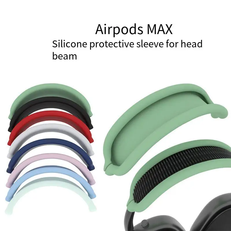 

New Soft Washable Headband Cover For AirPods Max Silicone Headphones Protective Case Replacement Cover Earphone Accessories