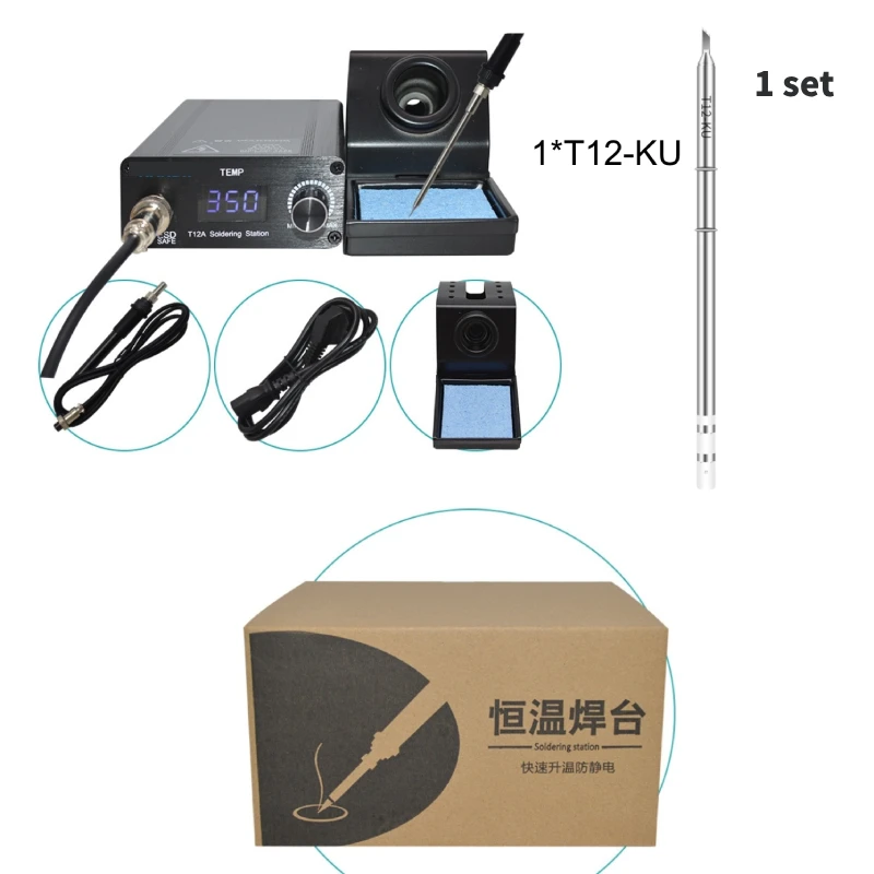 

Паяльная станция T12