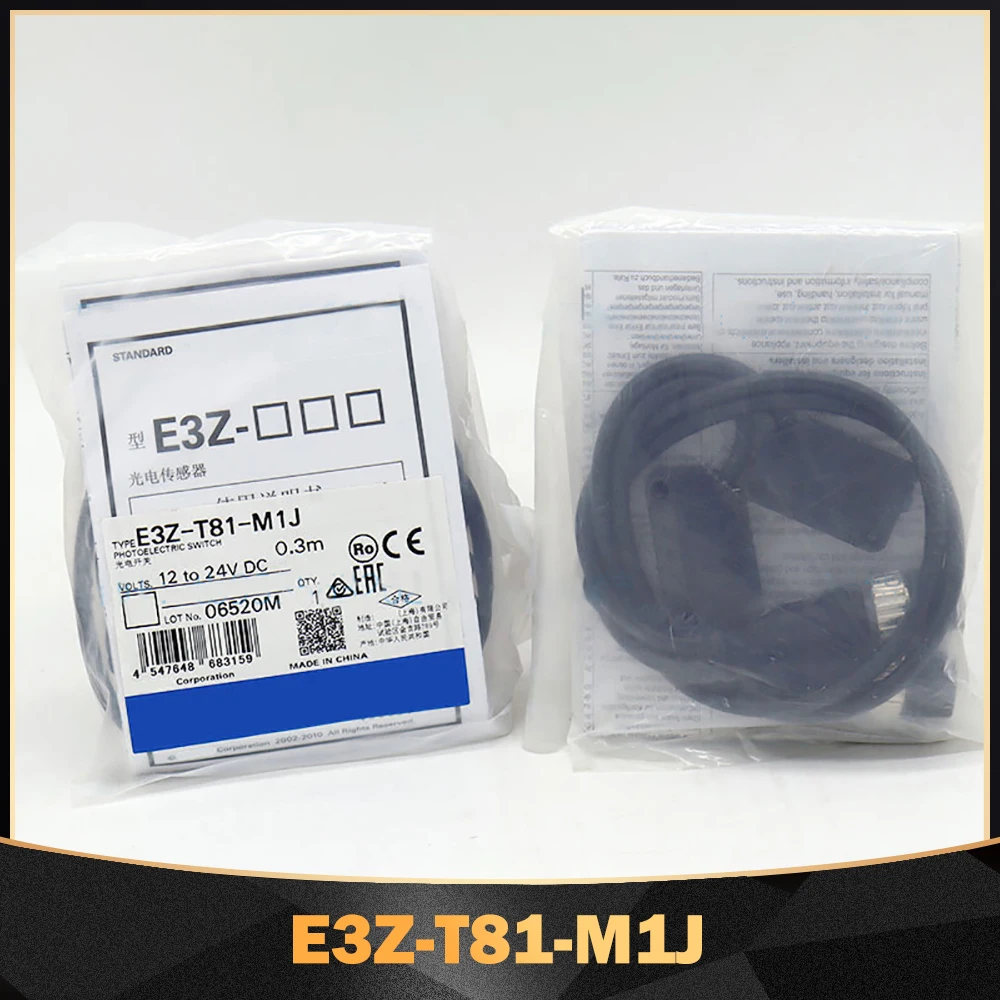 

0.3M Photoelectric Switch E3Z-T81-M1J
