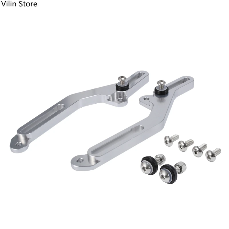 

Motorcycle Windshield Brackets Adjusters Airflow Adjustable Windscreen For HONDA NC750X NC 750X NC750 X 2021