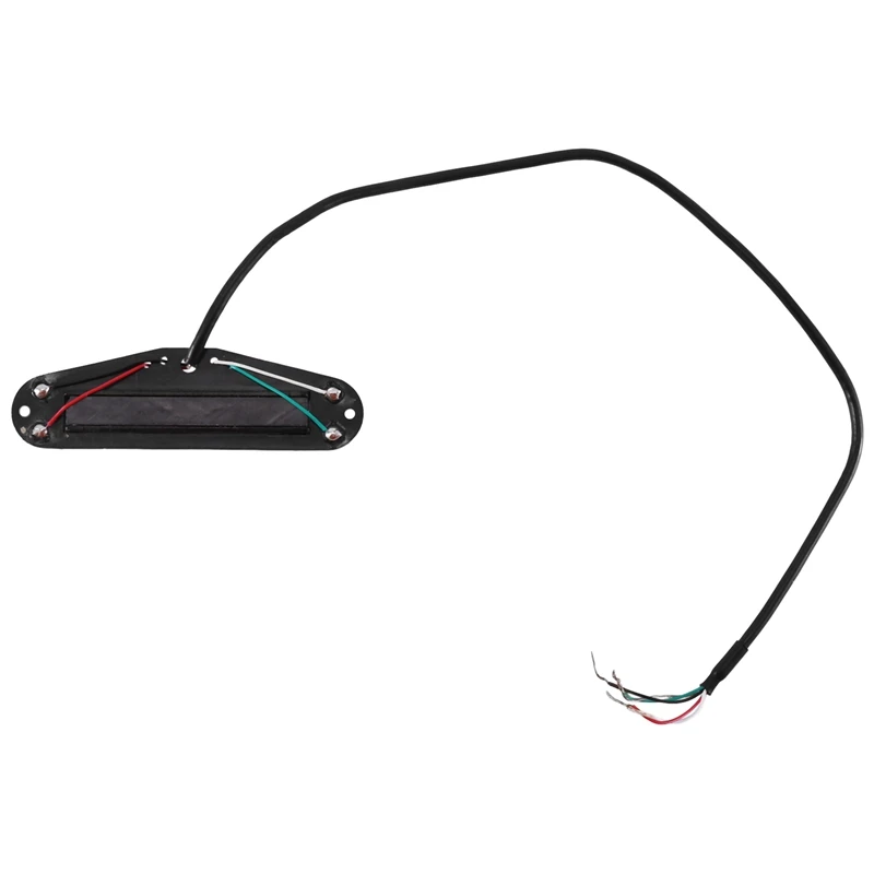 Звукосниматели Hot Rail Double Track 11K Alnico5 Гитарный звукосниматель Fit Fender Strat Squier Tele