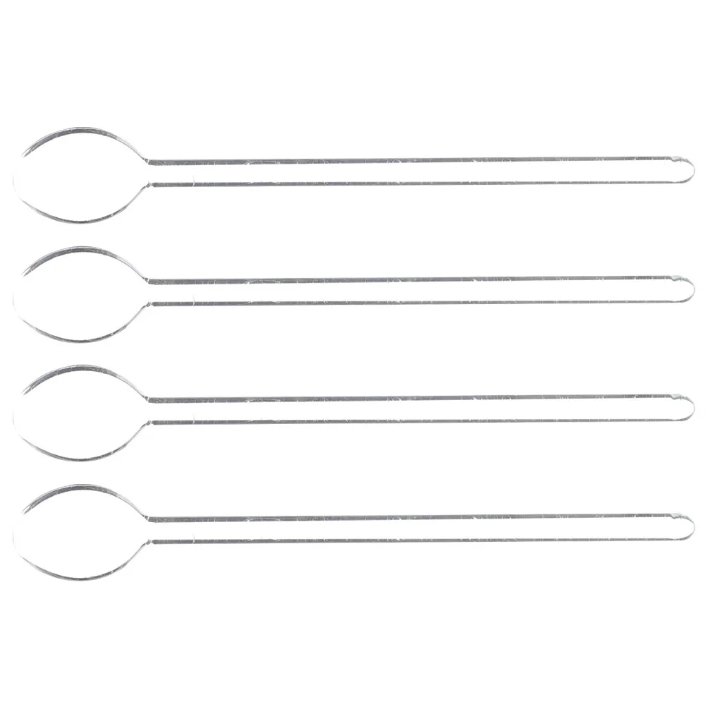 4 шт. стеклянный ковш десертный совок стол многофункциональная кофейная ложка