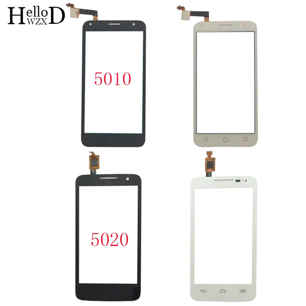 Сенсорный экран для Alcatel One Touch PIXI 4 5 0 OT 5010 OT5010 5010D 5010E 5010G OT-5010 OT5020 5020 5020D OT-5020 цифровой