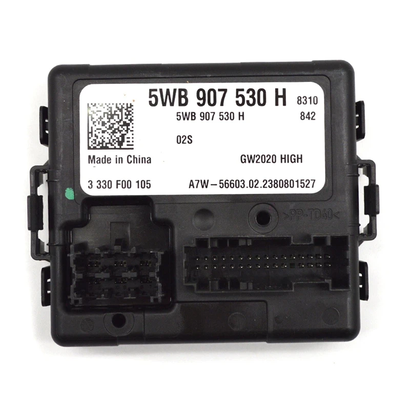 Для VW EVO Atlas Golf MK8 Skoda Octavia MK4 A8 шлюз управления кузовом Seat Leon Formentor низкопрофильный 5WB