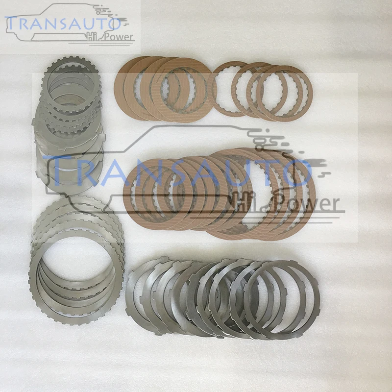 

722.5 Transmission Rebuild Kit Repair Clutch friction plate & Clutch steel kit For Benz S320 SL320 300 300SL 350 3.0L