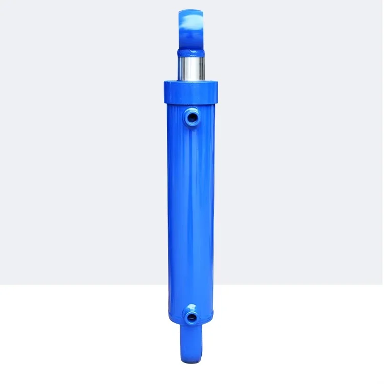 Ход 200 мм 12 5 тонны сверхмощный гидравлический цилиндр самосвал прицеп подъемный