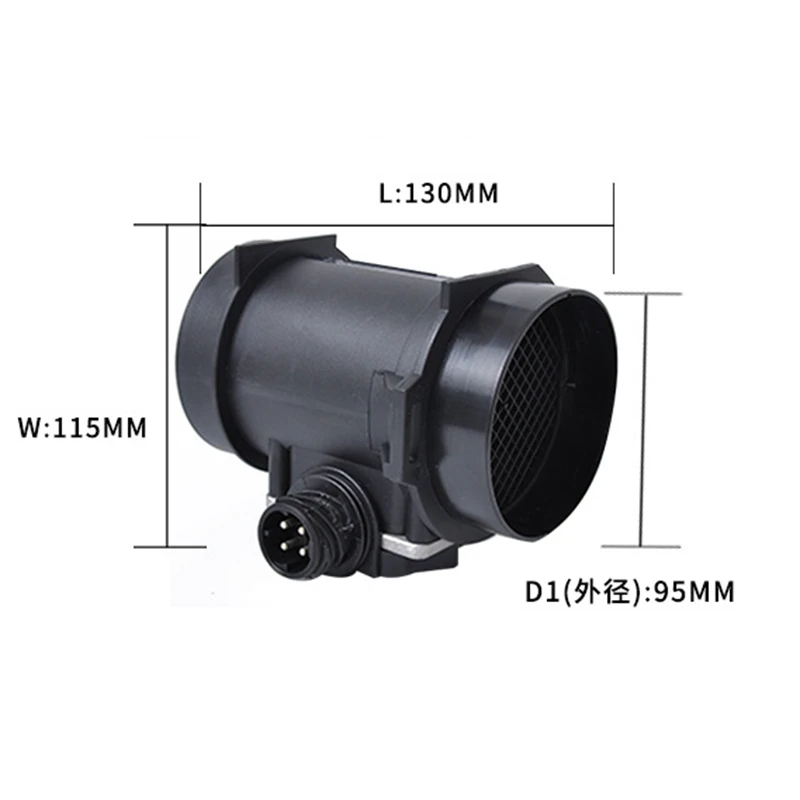 5WK9600 Датчик массового расхода воздуха MAF для BMW M3 E36 E39 323i 328i 5WK9617 13621703650 13621703275