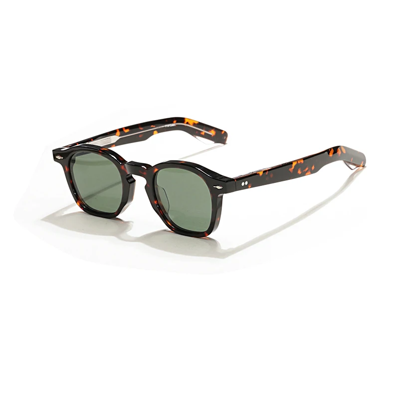 Роскошные брендовые модные солнцезащитные очки ручной работы ZEPHIRIN для мужчин