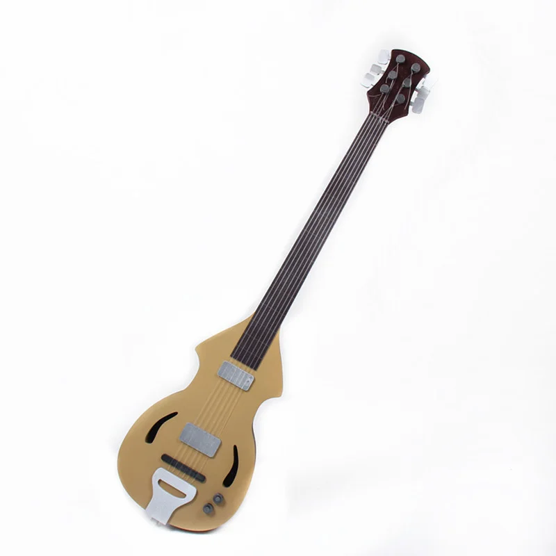 

Anime Macross7 Nekki Basara Guitar Prop Cosplay PVC Halloween Christmas Party Props for Comic Show