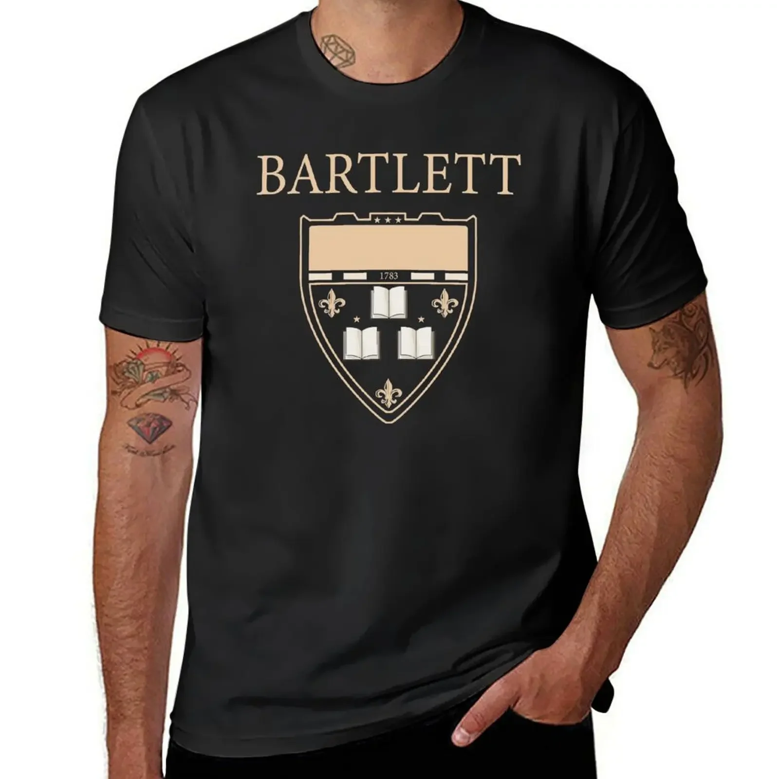 Футболка Bartlett University Six Siege корейская модная быстросохнущая футболка с аниме для