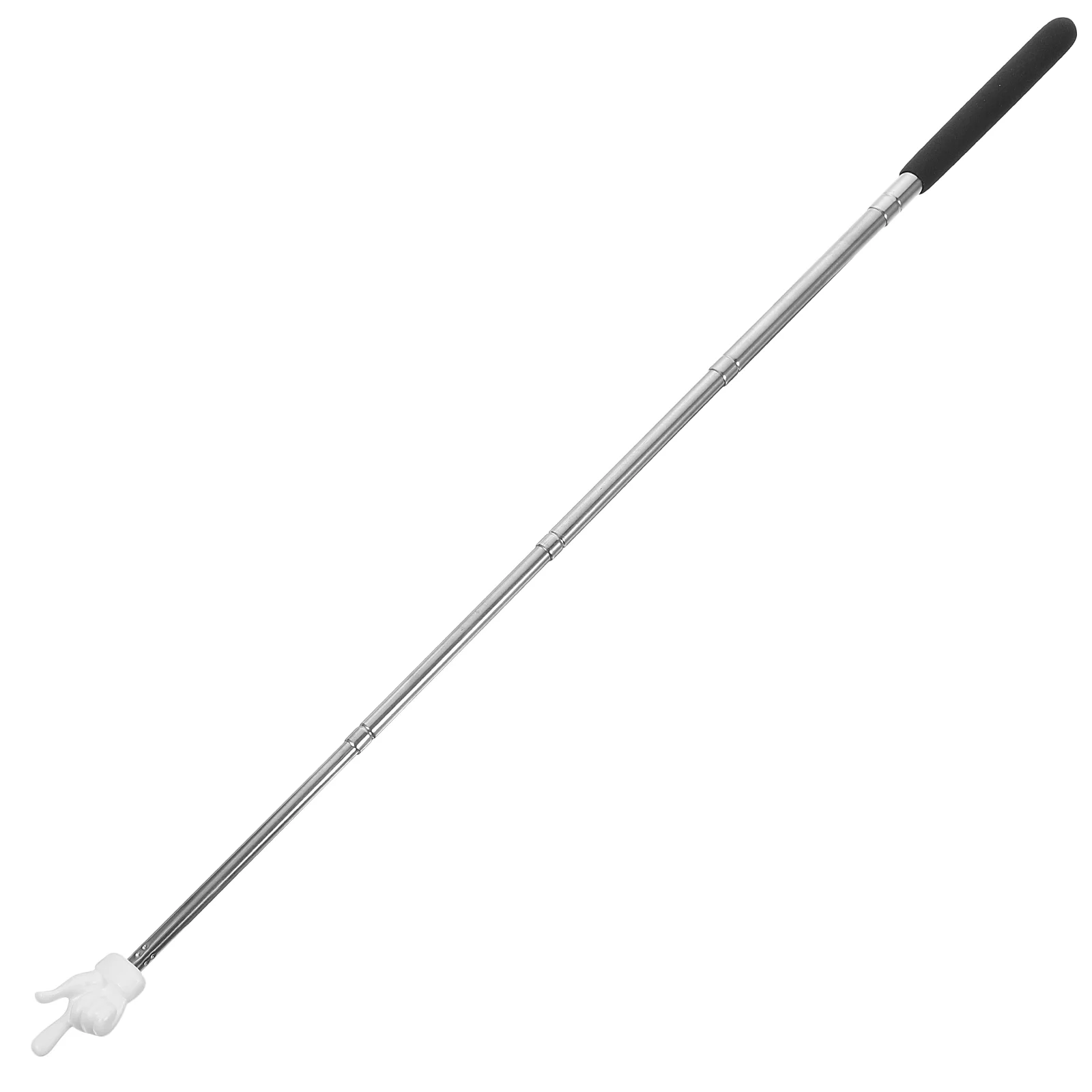 

Reading Indicator Stick Retractable Blackboard Pointer Presenting Teaching Teachers Pointing Rod Extendable Office