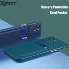 Модный чехол-кошелек с отделением для карт для телефона Xiaomi Poco M4 Pro X3 NFC GT M3 F3 11 Lite 11T 10S, Мягкая силиконовая задняя крышка карамельного цвета