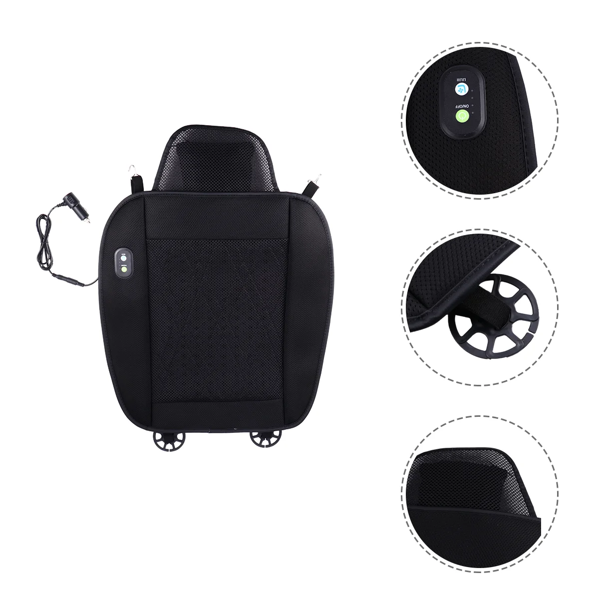 

Car Seat Cover with Fan Car Seat Mat Car Seat Protector Cooling Car Seat Cushion