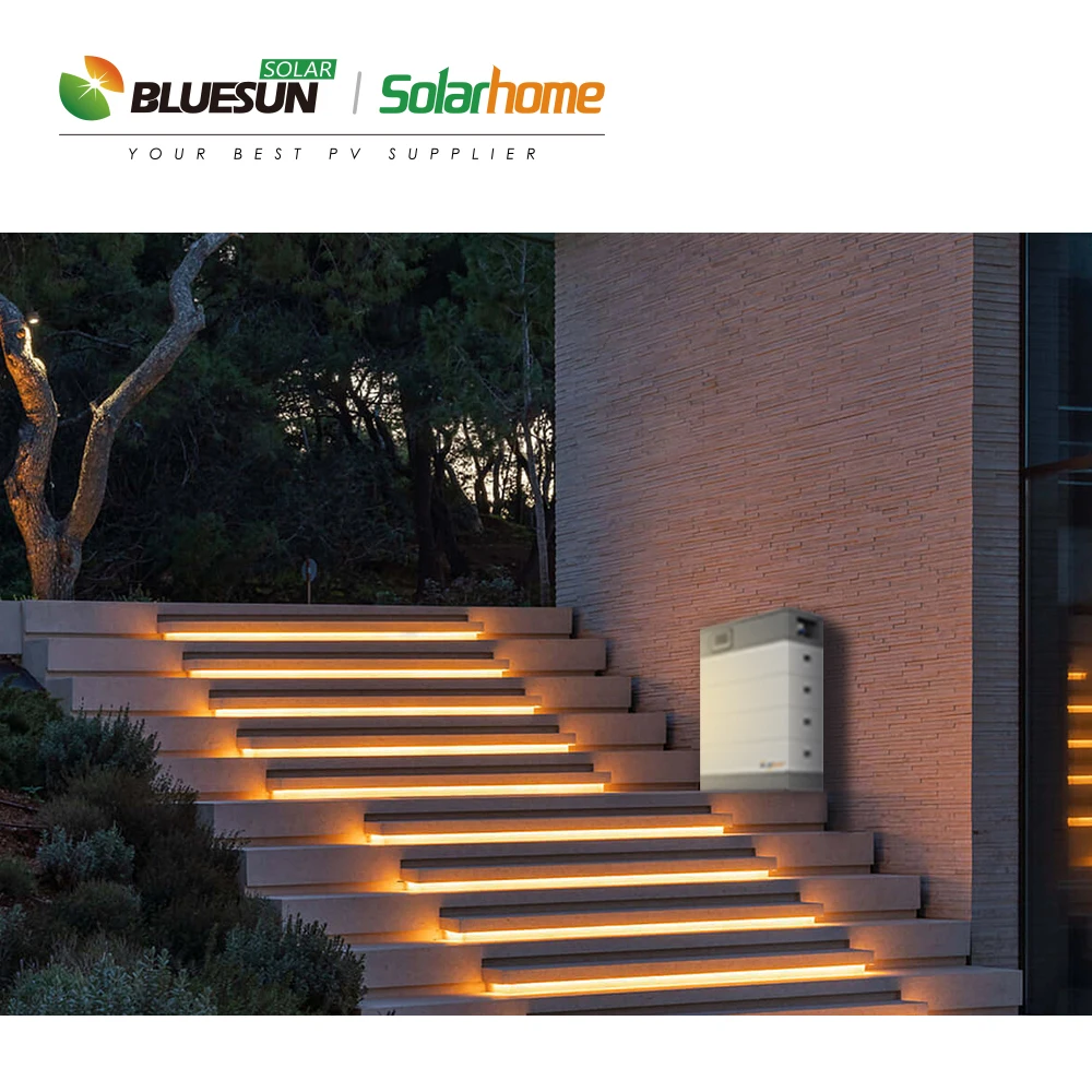 Bluesun power настенная солнечная батарея литиевая 400 Ач 500 600 48 В lifepo4 200 стек