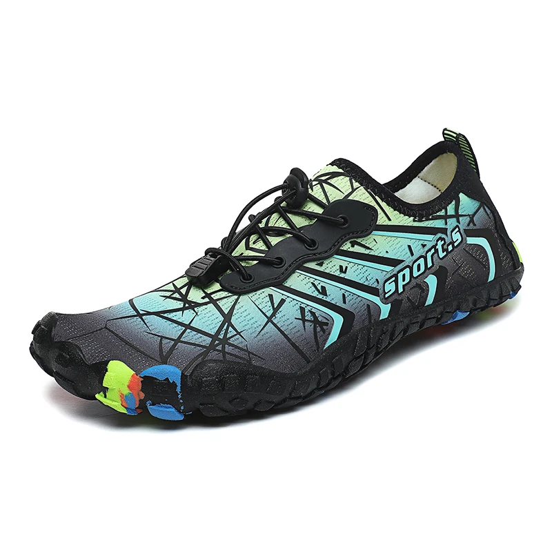 

Summer Kids Quick-drying Aqua Water Sports Shoes Children Barefoot Beach Swimming Socks Breathable Five Toe Aquashoes 2022 New