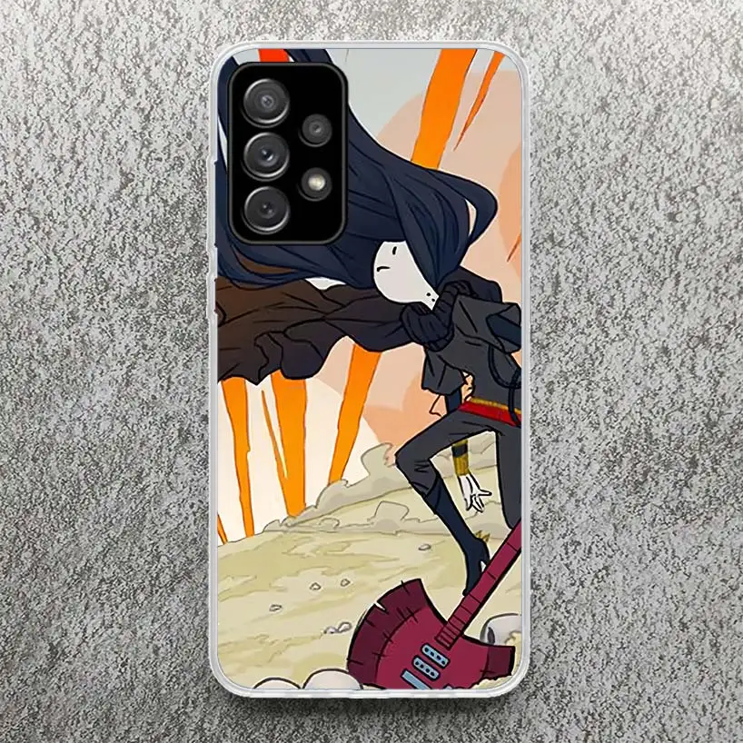 Чехол для телефона Adventure Marceline Jujuba Samsung Galaxy A14 A54 A15 A55 A13 A53 A12 A52 A25 A35 A24 A34 A23 A33 A22 A32 A05S A0