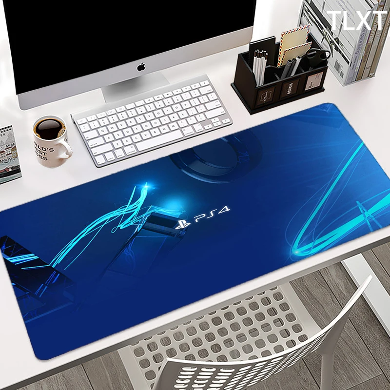 

Game Console Playstation Ps4 Gaming Mouse Pad XXL Super Anime Laptop Keyboard Pad Large Gaming Mouse Pad Quality MousePad anime