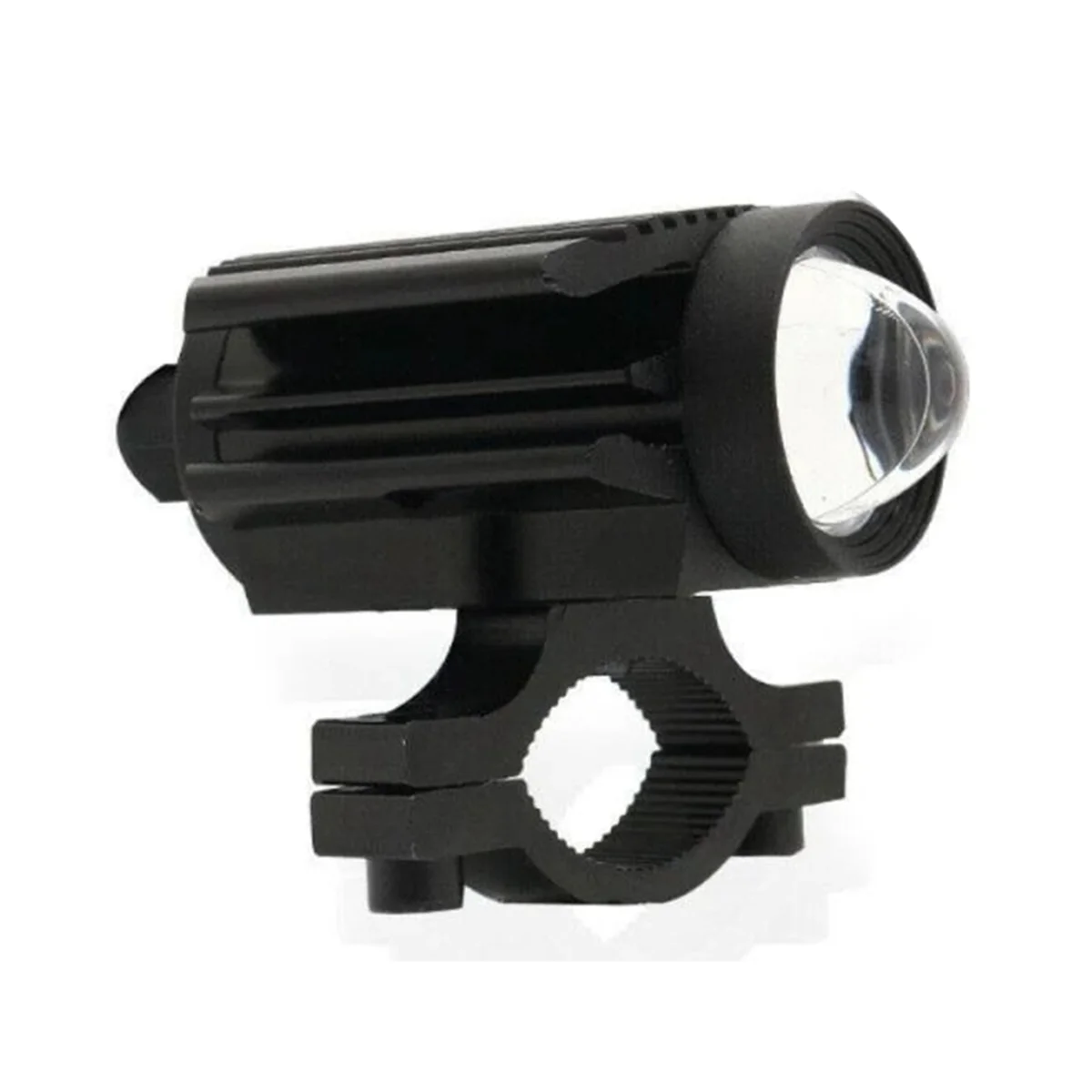 

12V LED Spotlight for Electric Bike Light Motorcycle External Headlight U7 Lens Bi-Colour Spotlight