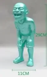 Абстракт креативное наслаждение Comer datang Abstrak Decasiفنicare настольная смола Fisk Pubung seni