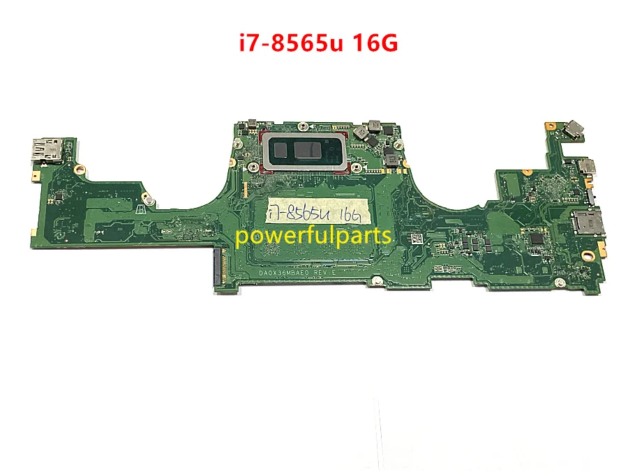 

100% working for HP TPN-Q212 Spectre x360 13-AP motherboard with i7-8565u 16GB L37638-601 mainboard DA0X36MBAE0 tested ok