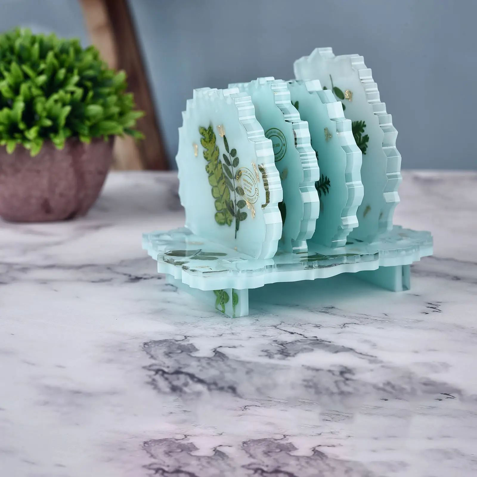 Силиконовая форма для эпоксидной смолы