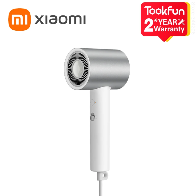 

Xiaomi Mijia Water Ion Hair Dryer H500 High Speed Negative Ion Hair Care NTC Smart Temperature Control Noise Reduction Design