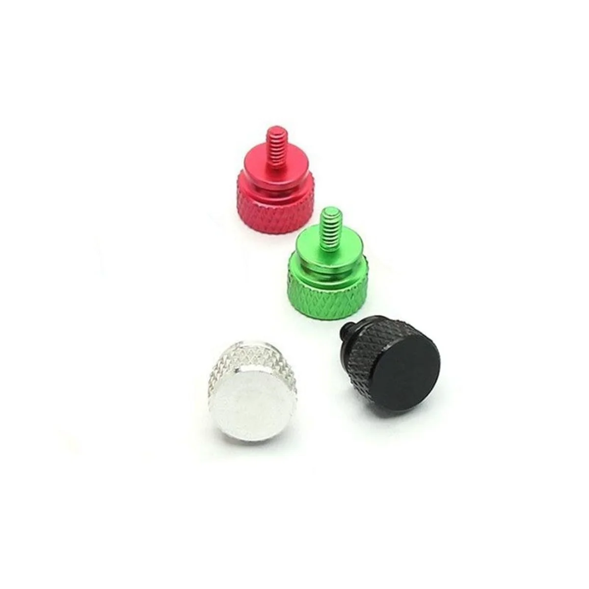 10 шт./лот UNC6-32 M3.5 ручной винт для держателя графического процессора блок питания