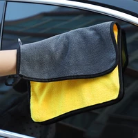 30x40cm car wash microfiber towel auto buffing polishing drying cloth detailing car products automobile cleaning supplies