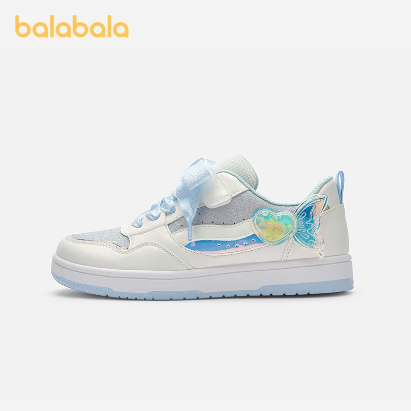 Туфли Balabala детские Нескользящие дышащие для девочек повседневная обувь мечты