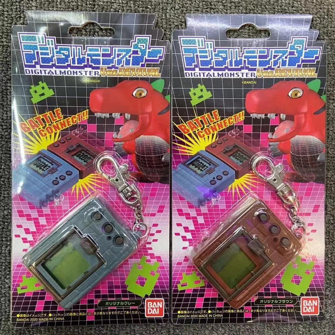 Tamagotchi Original Electronic Pets Bandai Digimon Digimon Dragon 20th Anniversary Game Console Children Christmas Gift In Stock