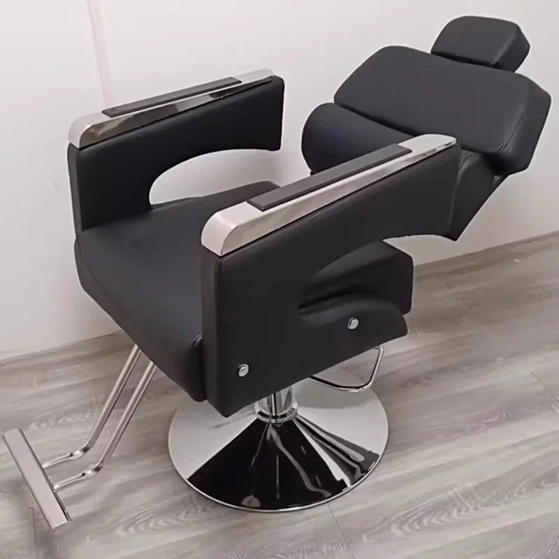 S Swivel Dressing Spinning Spa Lounge Barber Chairs Adjustable Taburete Con Ruedas Furniture Wj35xp