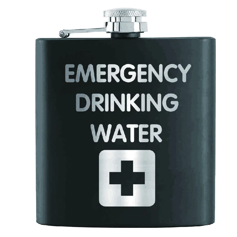 

Emergency Drinking Water Flask groom Best Man Groomsman Wedding day engagement bachelor party birthday decoration hangover Gift