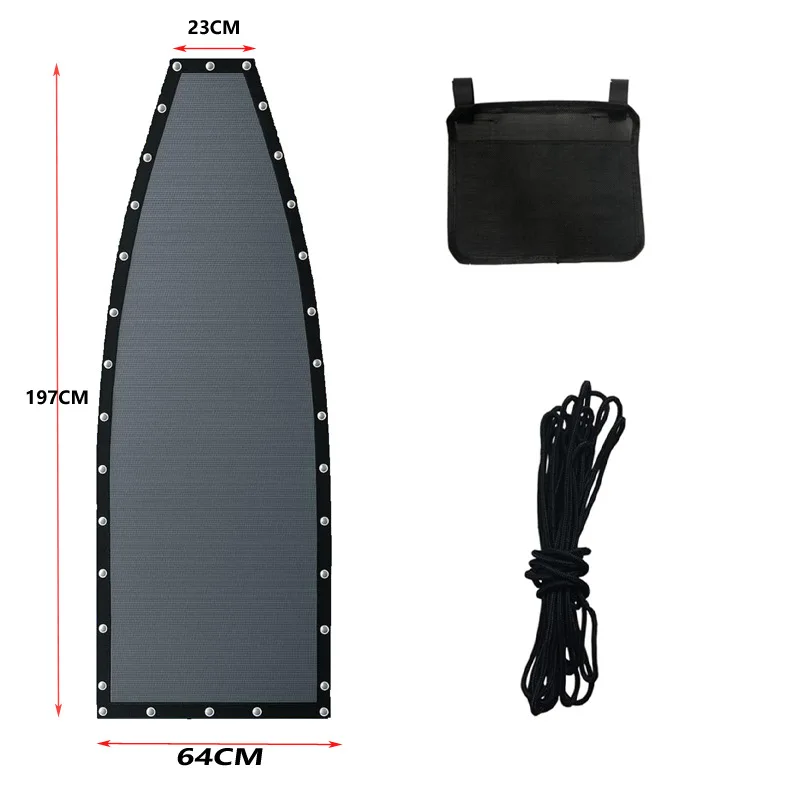 

Текстильная сменная ткань для подвесного кресла-качалки Textilene черная 64x197x23 см