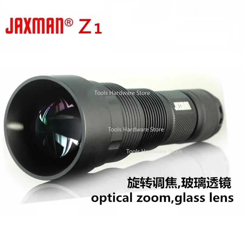 Фото JAXMAN Z1 XHP50.2 3-поворотный зум равномерный фонарик для свадебной фотографии, наполняющий свет для изображения №2