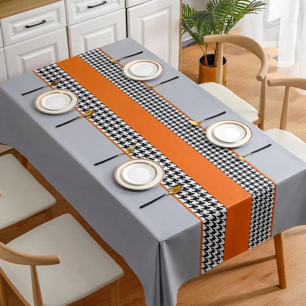 

Table Cover Tablecloth Household Tablecloth Tassel Rectangle Indoor Table Cloth Cover Rectangle Desk Cloth Wipe