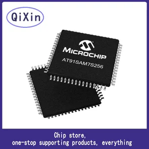 New AT91SAM7S256D-AU AT91SAM7S256D microcontroller LQFP64 IC Chip In Stock Wholesale
