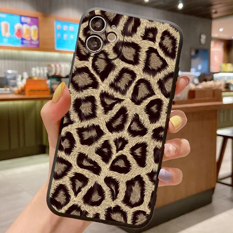 Чехол с леопардовым рисунком для Oppo Realme C25Y C25S GT GT2 Neo 3T 2T C35 C30 C3 C25 C21Y C21 C20A C20 C2 C15 C11 2021