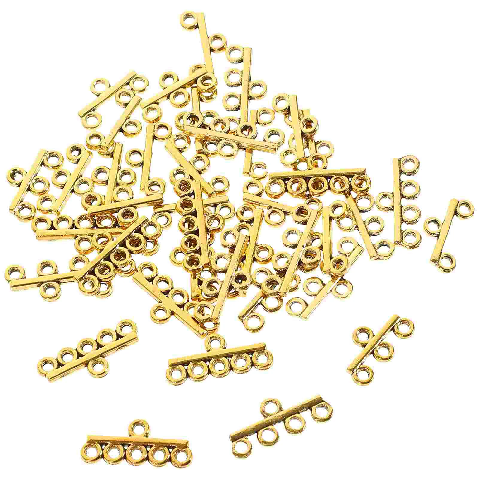 

40Pcs Hanging Charms Necklace Metal Charms Connection Bracelet Pendants
