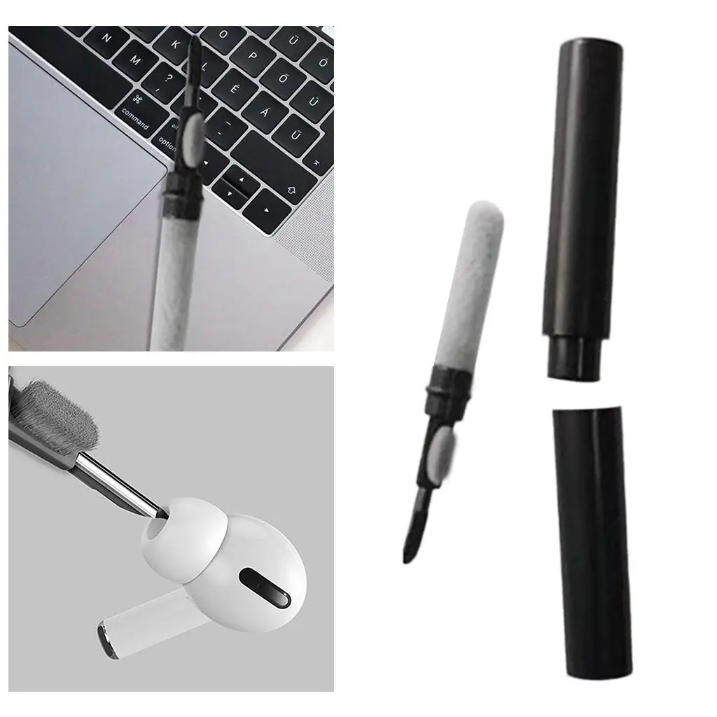 

Multifunction Bluetooth Earphone Cleaning Pen Anti-Clogging Bluetooth Earbud Cleaning Pen for Tablet Earphones Case Camera
