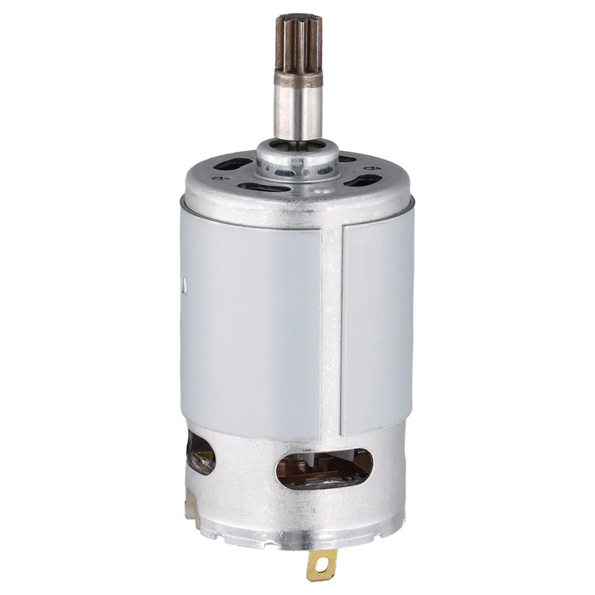 Фото TFBC DC21V 8-зубчатый двигатель-550VD H3 для 50027484 WU390 WX390 WX390.1 Электрическая дрель Металлический мотор-редуктор Запчасти для инструментов №2