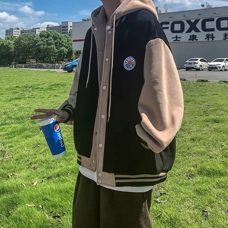 Рисунок 4 - Мужская однобортная Толстовка на пуговицах