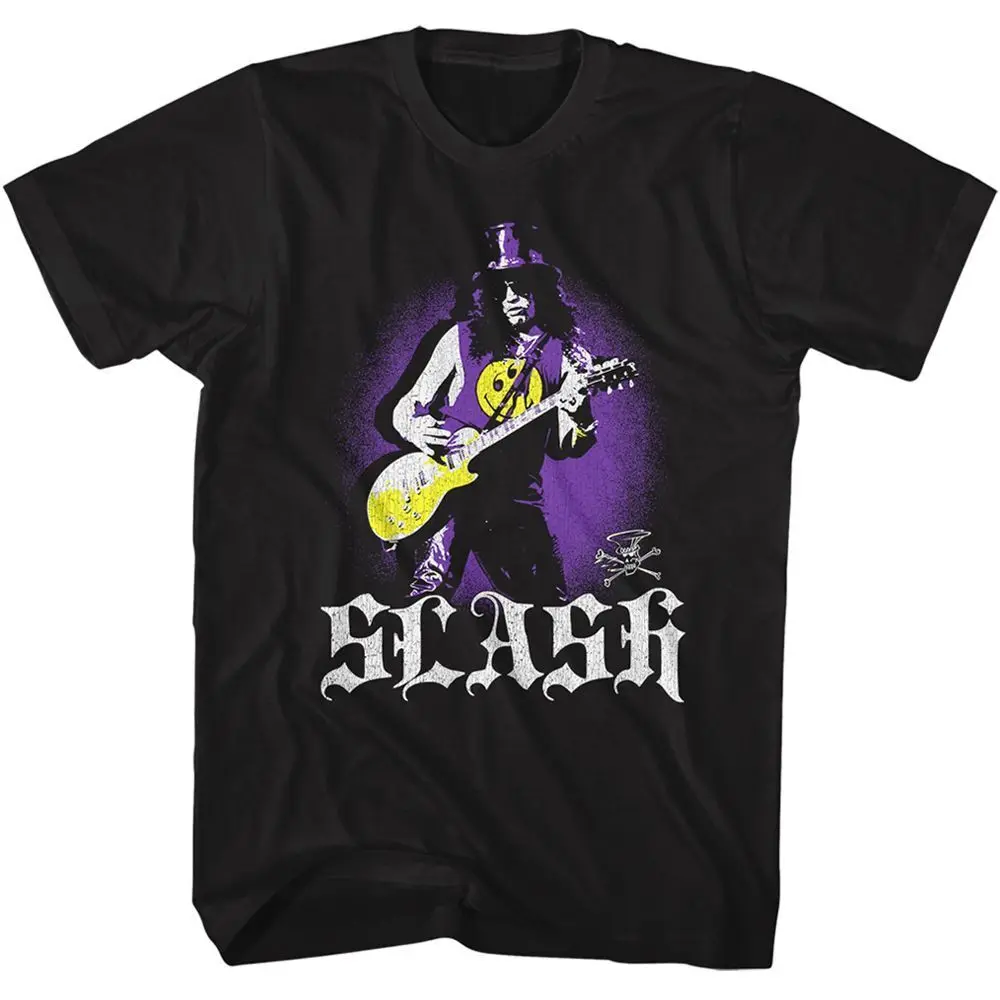 Футболка Slash с тремя глазами и улыбкой
