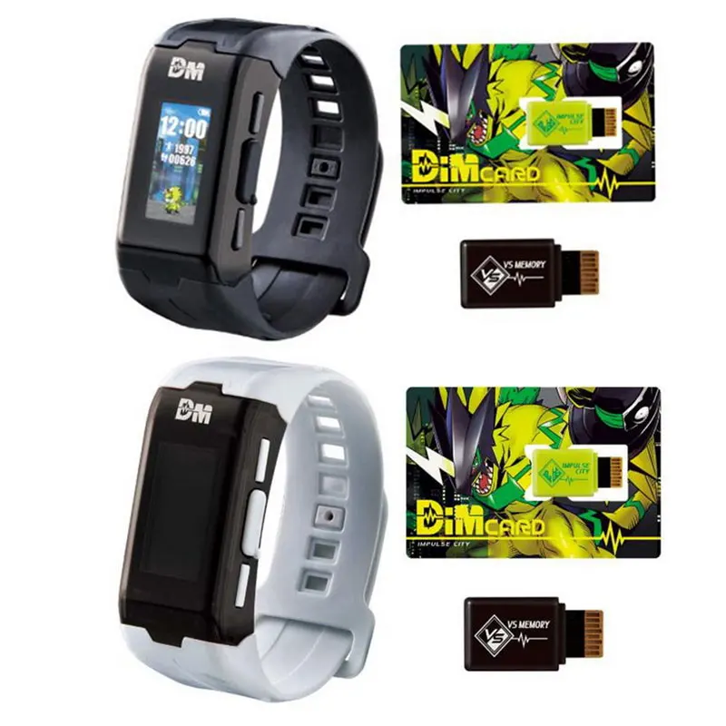 

Bandai Digimon Adventure V-mon Adventure VITAL BRACELET V Ghost Game Vital Breath DigiVice V Dim Card Set