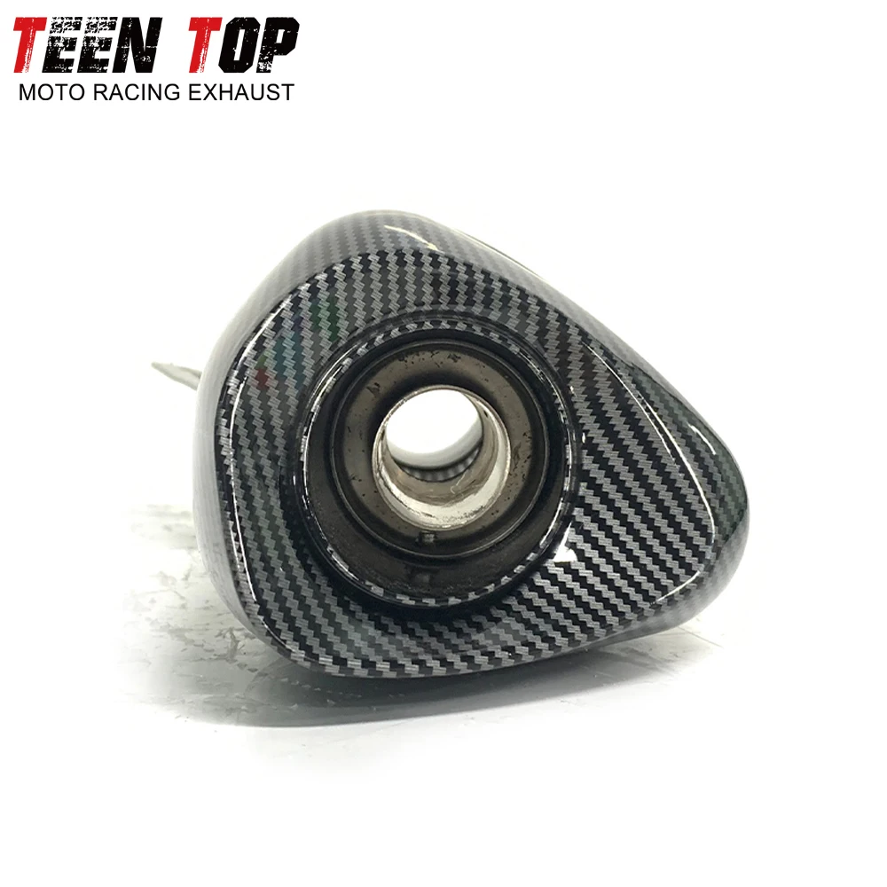 Универсальный мотоциклетный глушитель из нержавеющей стали 51 мм MT10 FZ1N MT09 MT07 R3 ZX4R